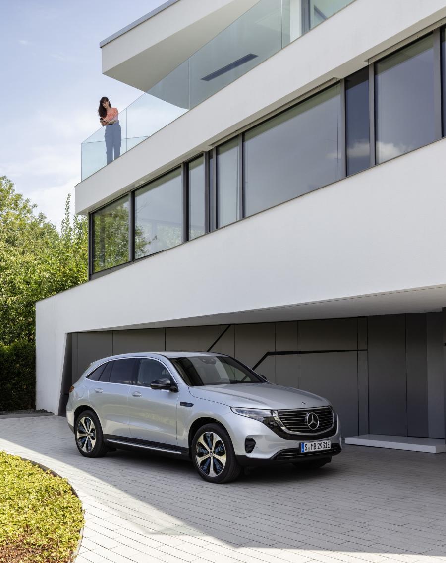  Mercedes-Benz EQC400 4Matic (N293) 2019 года  (WW) (фото 47 из 202)